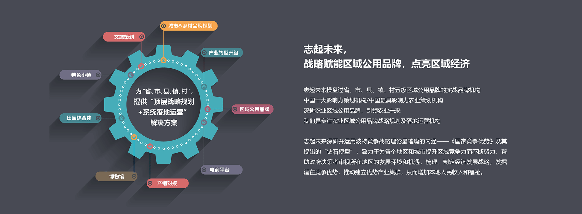戰(zhàn)略賦能區(qū)域公用品牌，點亮區(qū)域經(jīng)濟